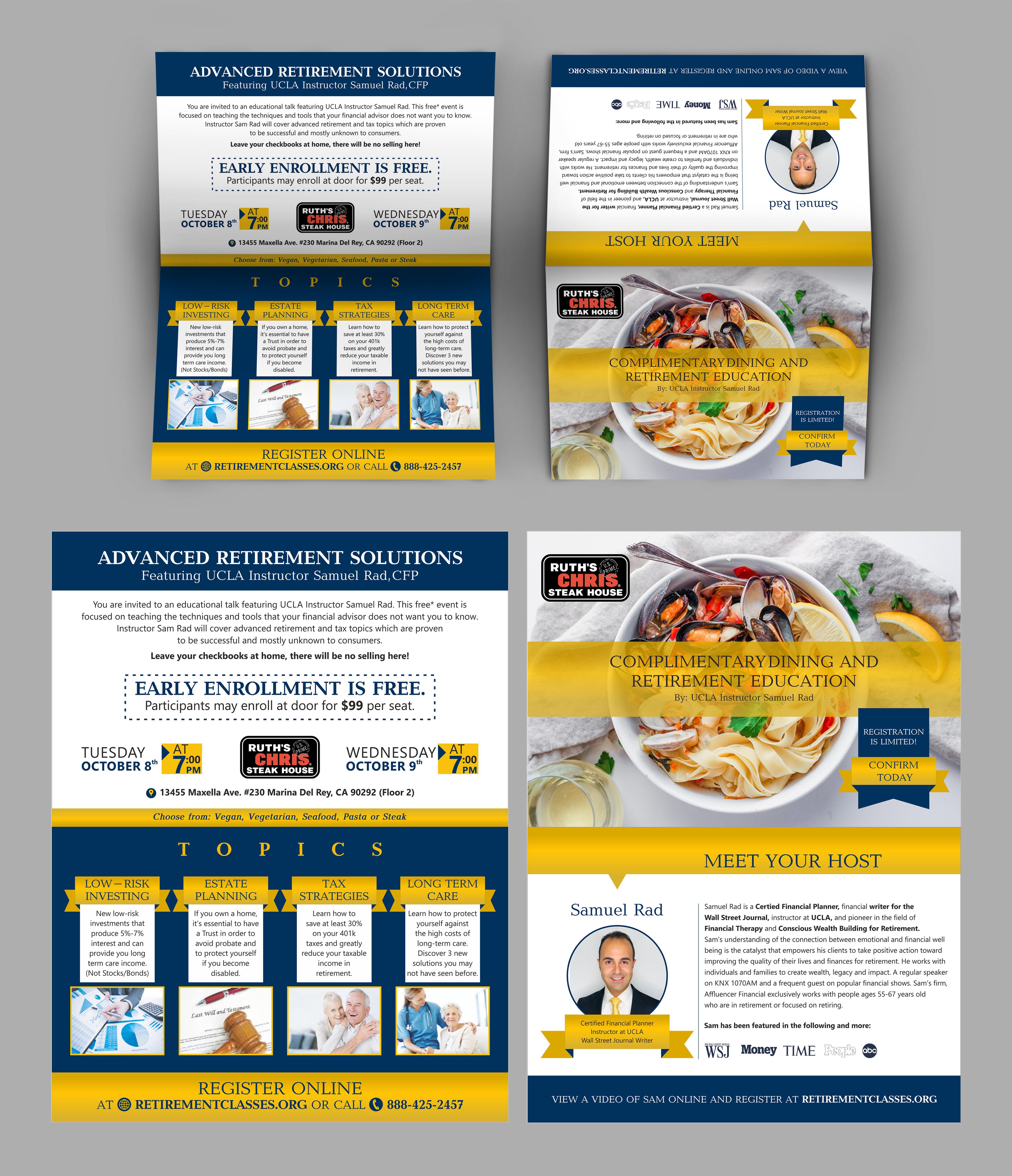 Flyer Design by Fine Graphics House for this project | Design #22748229