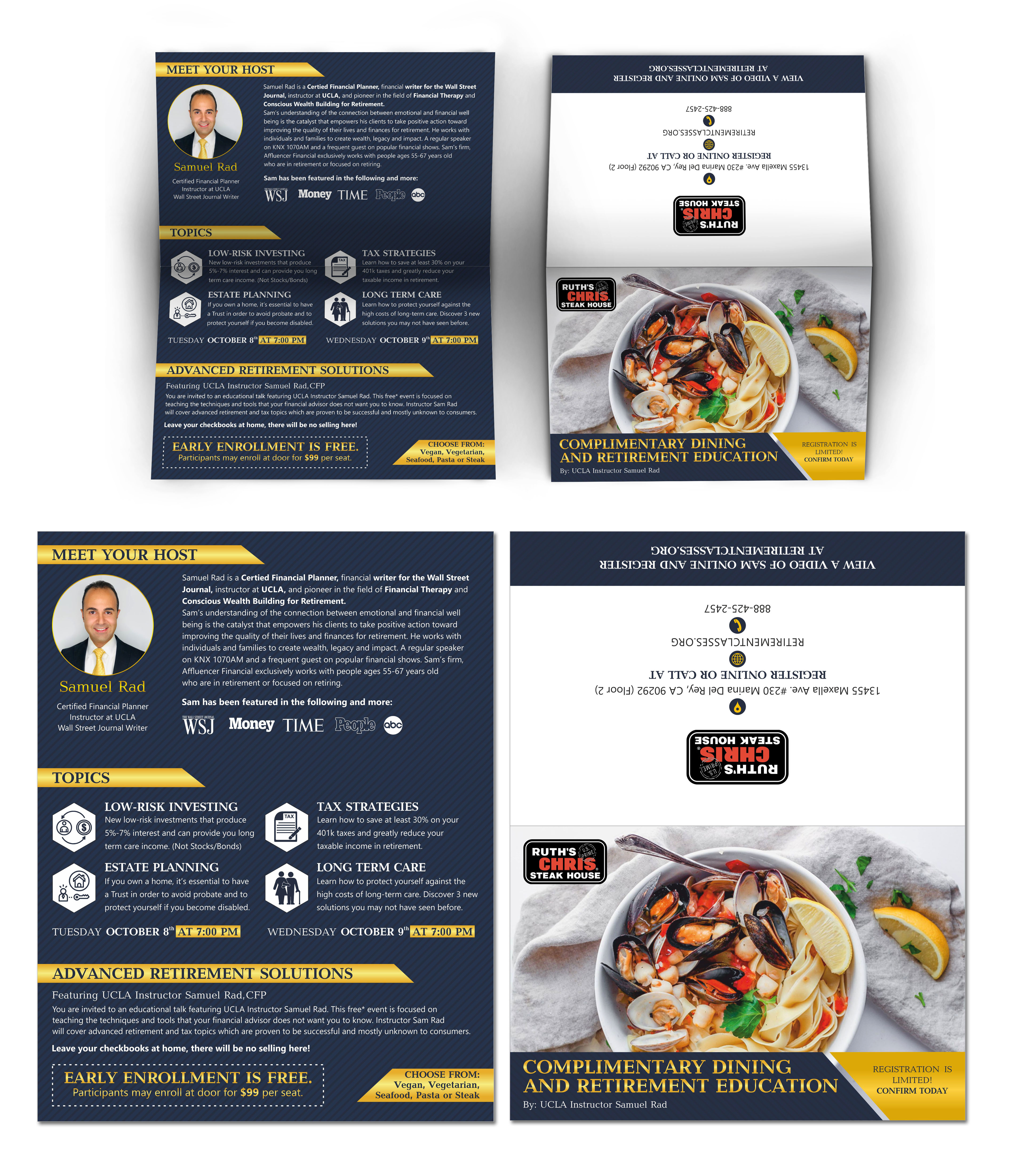 Flyer Design by Fine Graphics House for this project | Design #22889373