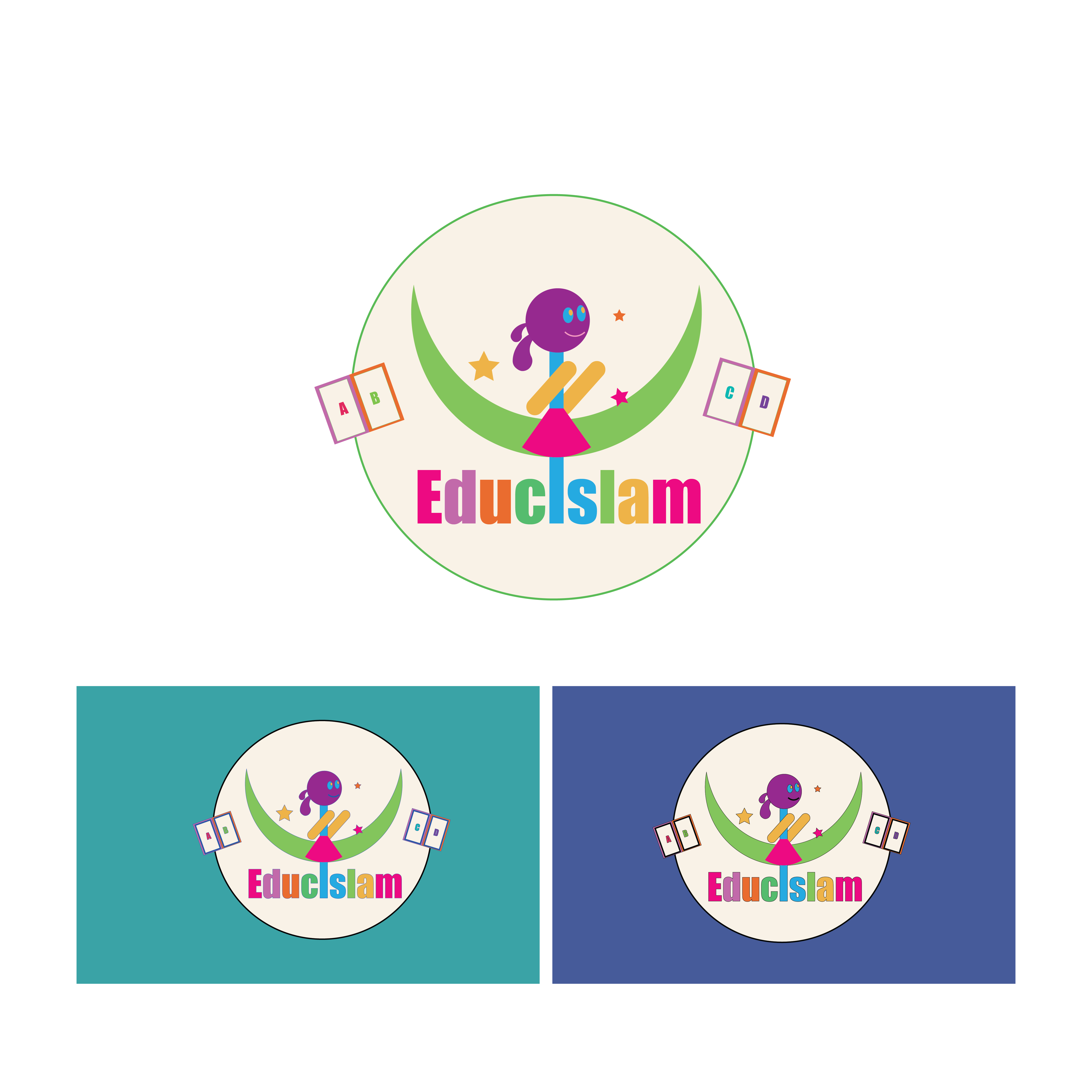 Diseño de Logo por Ghanshyam1905 para EducIslam | Diseño #22747804