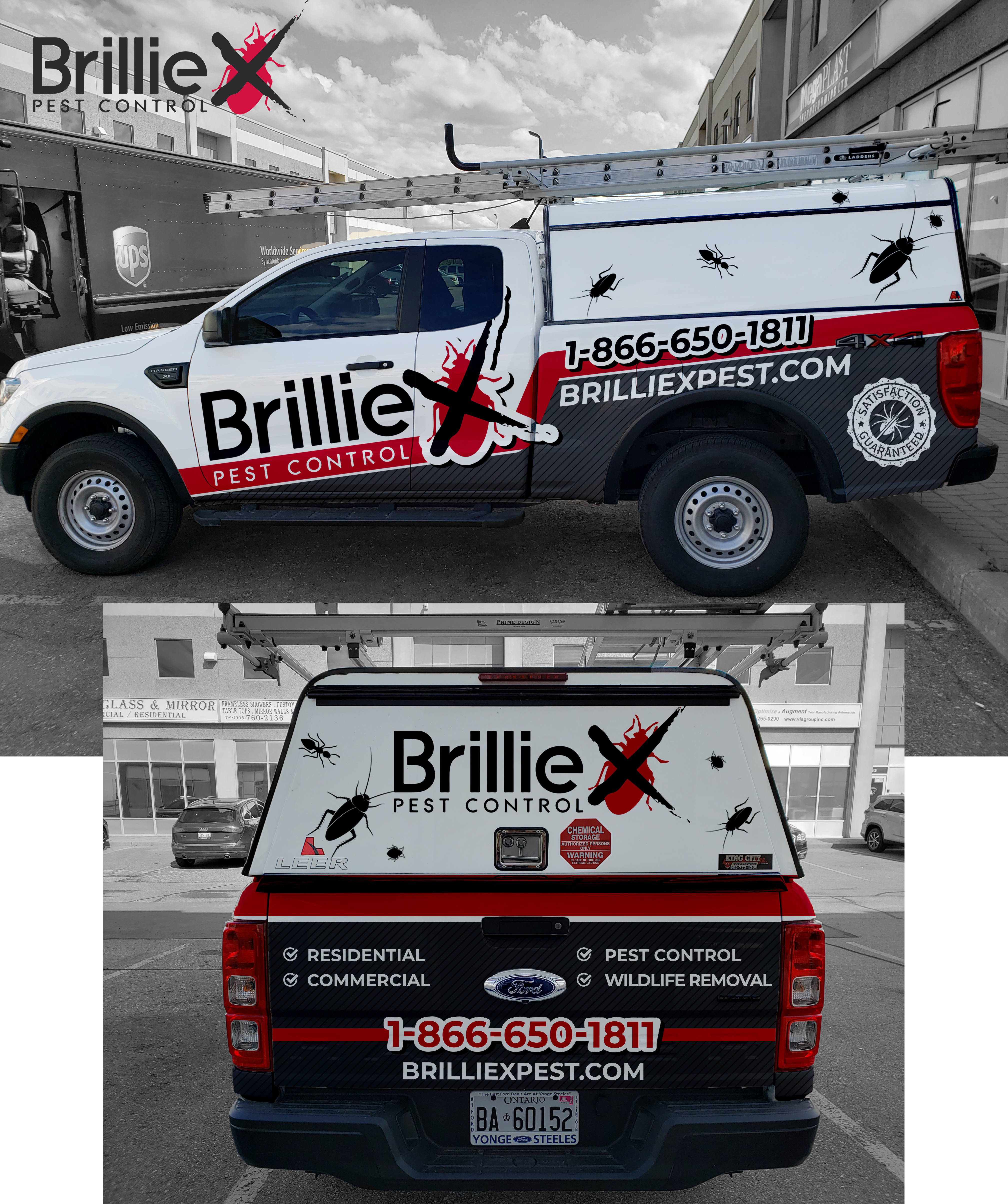 Design de Covering de Véhicule par Iryna S pour ce projet | Design #22778456