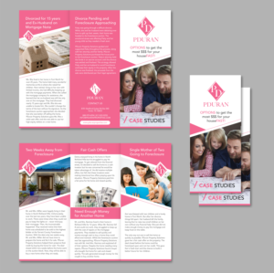 Foreclosure Case Studies | Flyer Design by Achiver