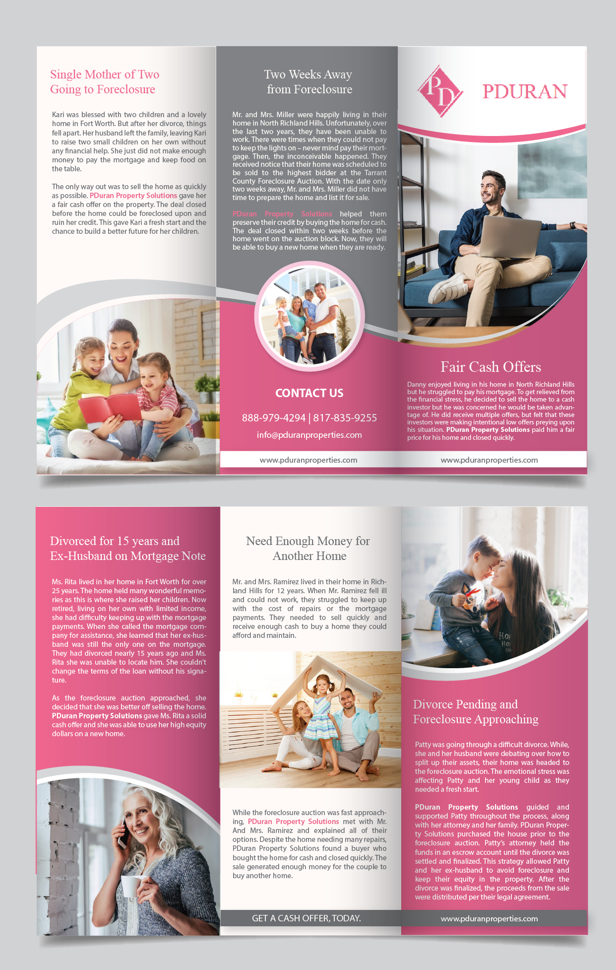 Flyer Design by alex989 for this project | Design #22787149