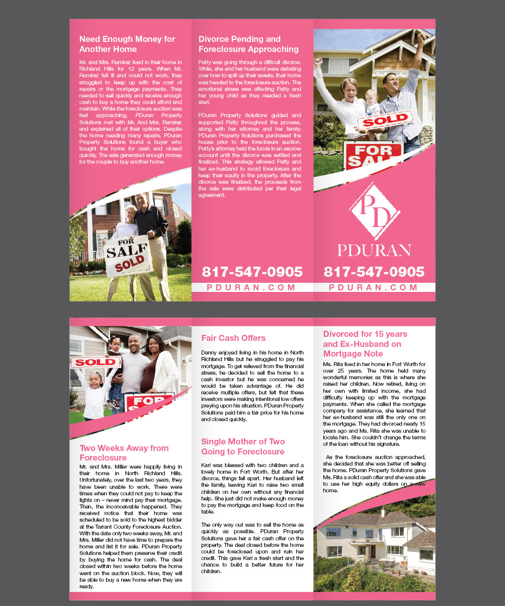 Flyer-Design von GraphicTec für dieses Projekt | Design #22770862