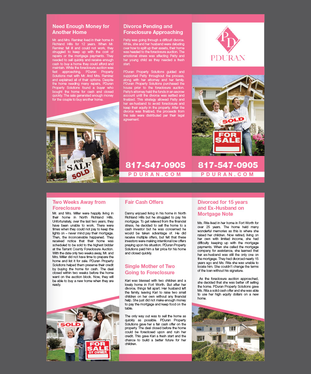 Flyer Design by GraphicTec for this project | Design #22770863
