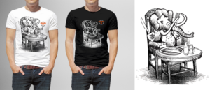 The Mammoth | T-shirt Design by Navisol Creatives