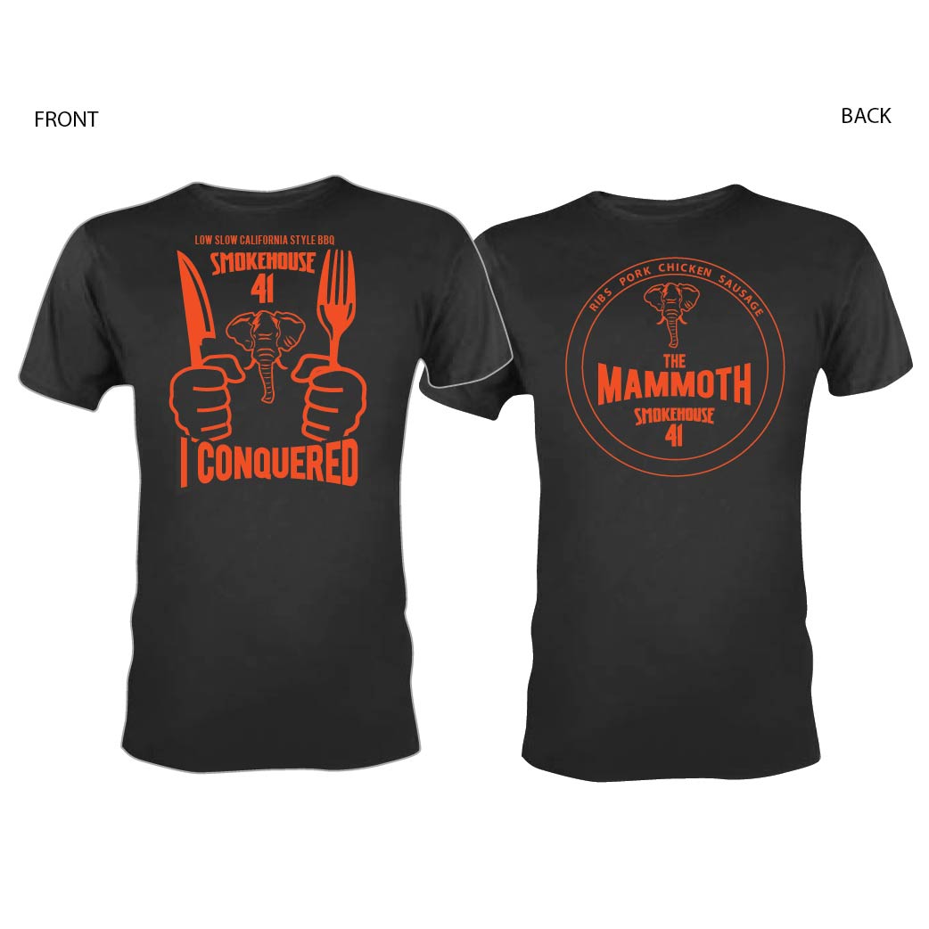 T-shirt Design by 75-R-P-Z for Smokehouse 41 | Design #22754853