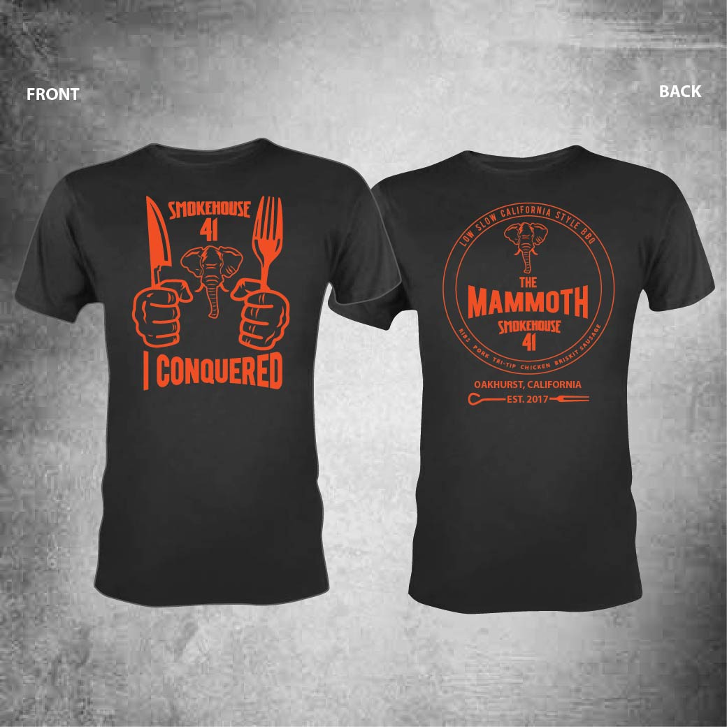 T-shirt Design by 75-R-P-Z for Smokehouse 41 | Design #22759508