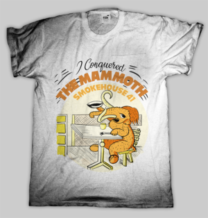 The Mammoth | T-shirt Design by dundun