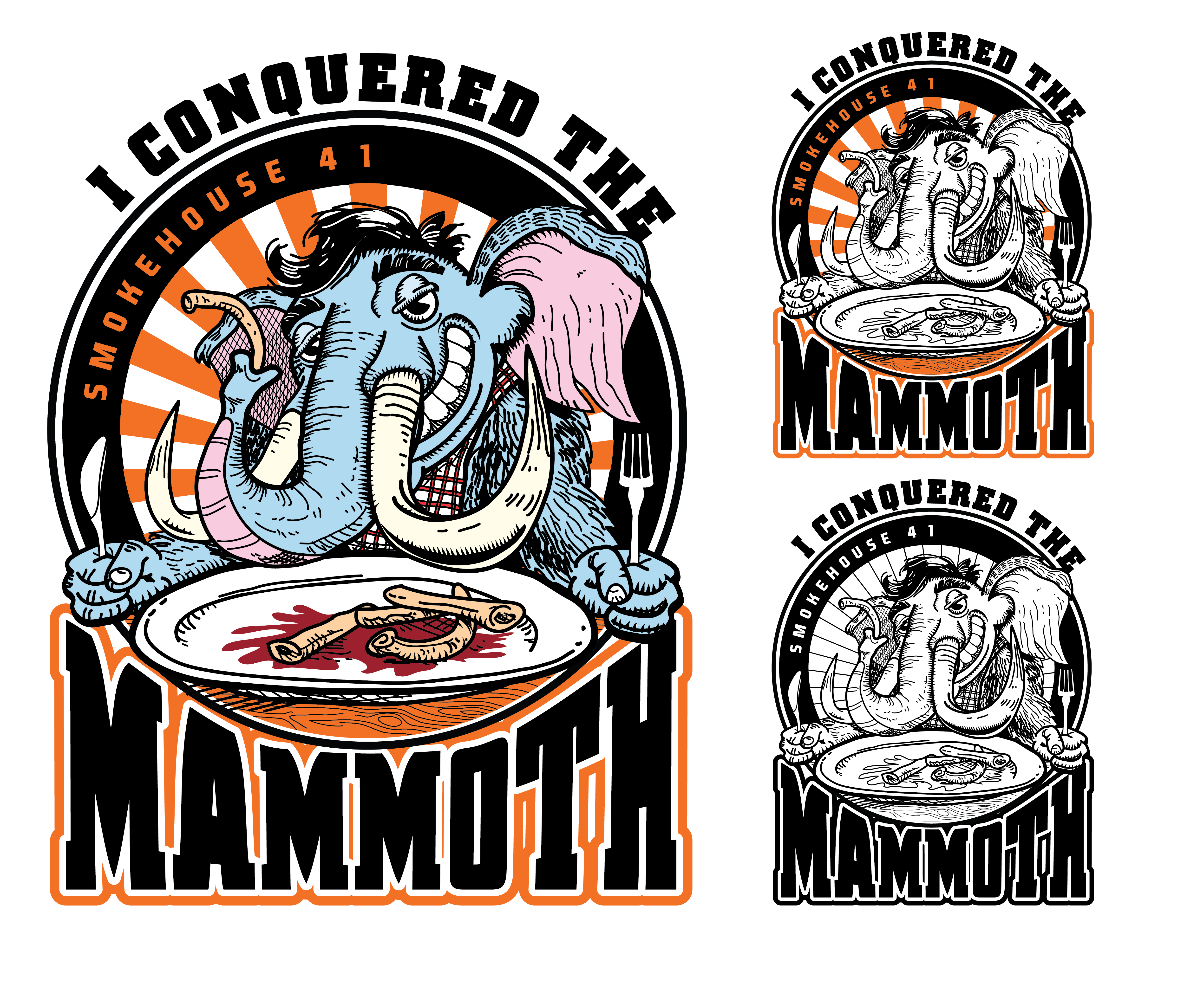 T-shirt Design by Tee and Eh? for Smokehouse 41 | Design #22780309