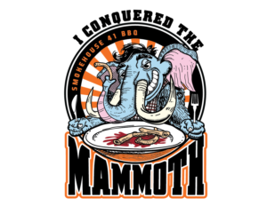 The Mammoth | Diseño de Camiseta por Tee and Eh?