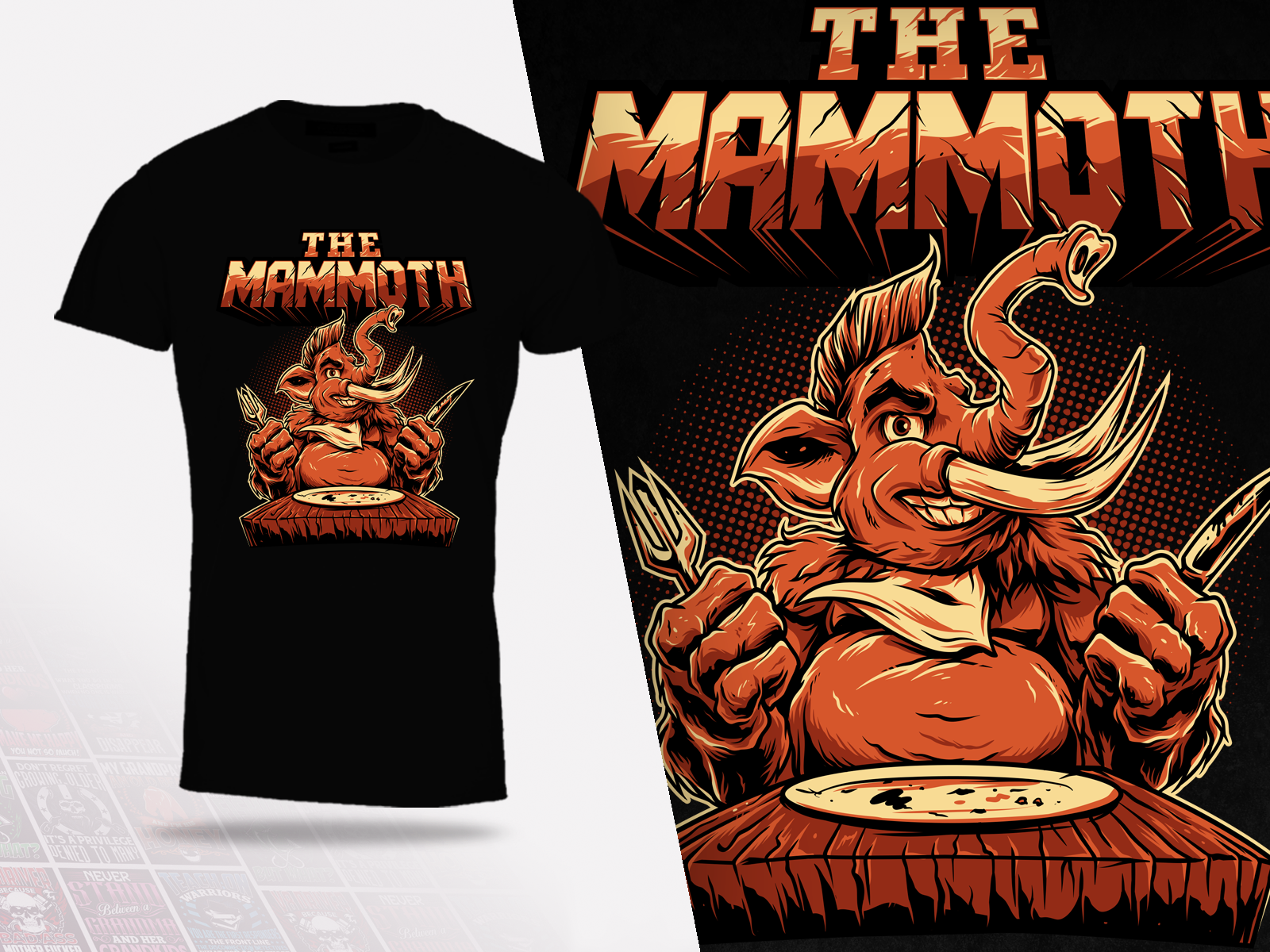 T-shirt Design by GraphicRogue for Smokehouse 41 | Design #22782144