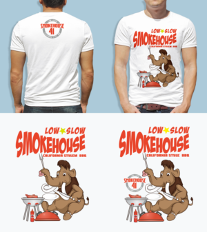 The Mammoth | Diseño de Camiseta por Malik 11