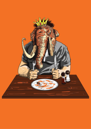 T-Shirt-Design von Notoasto für Smokehouse 41 | Design: #22751111