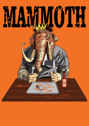 T-Shirt-Design von Notoasto für Smokehouse 41 | Design: #22767800