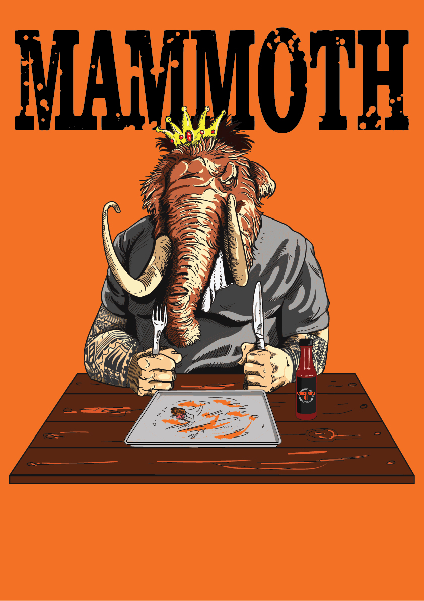 T-shirt Design by Notoasto for Smokehouse 41 | Design #22776432