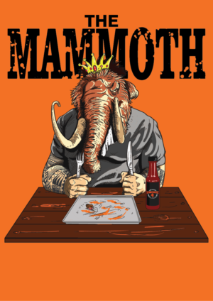 T-Shirt-Design von Notoasto für Smokehouse 41 | Design: #22776434