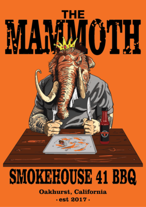 T-shirt Design by Notoasto for Smokehouse 41 | Design #22783680
