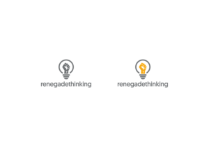 Diseño de Logo por The Marble Peach para RenegadeThinking | Diseño: #22807491