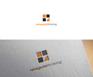 Diseño de Logo por bijuak para RenegadeThinking | Diseño: #22739524