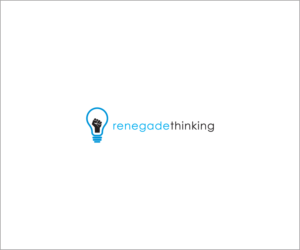 Diseño de Logo por bijuak para RenegadeThinking | Diseño: #22763051