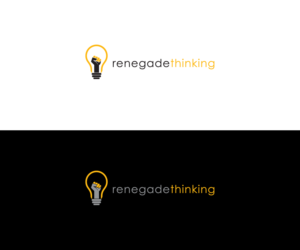 Diseño de Logo por bijuak para RenegadeThinking | Diseño: #22766613
