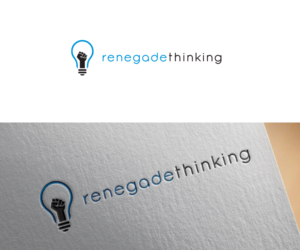 Diseño de Logo por bijuak para RenegadeThinking | Diseño: #22775255