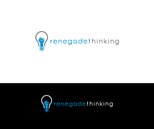 Diseño de Logo por bijuak para RenegadeThinking | Diseño: #22780061