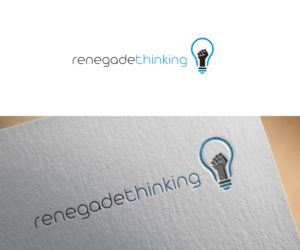 Diseño de Logo por bijuak para RenegadeThinking | Diseño: #22791397
