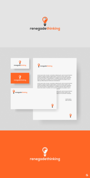 Logo-Design von RickyThuo für RenegadeThinking | Design #22815178
