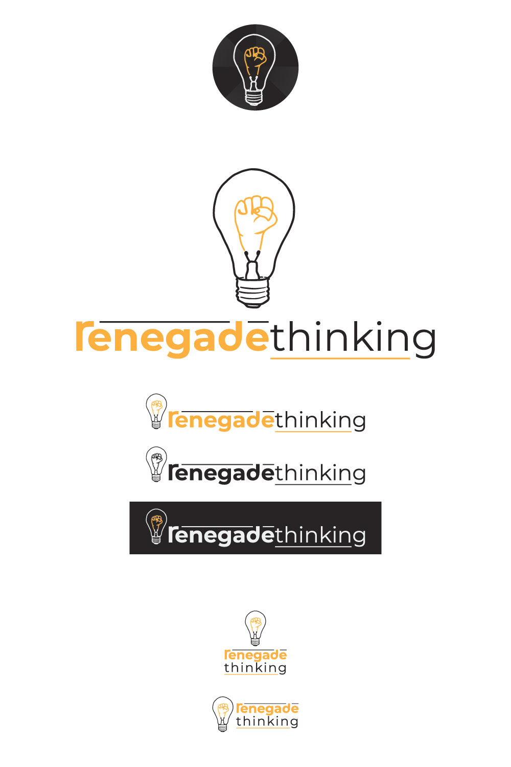 Logo Design by Natasa m. for RenegadeThinking | Design #22818803
