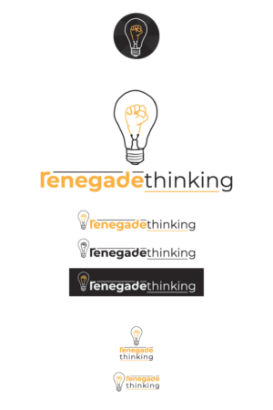 Logo-Design von Natasa m. für RenegadeThinking | Design #22818803
