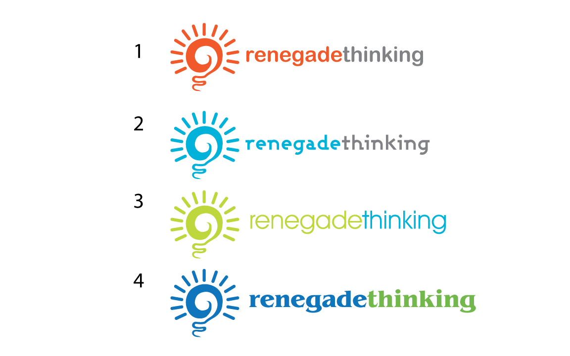 Logo Design by GODDREAMCREATION for RenegadeThinking | Design #22772537