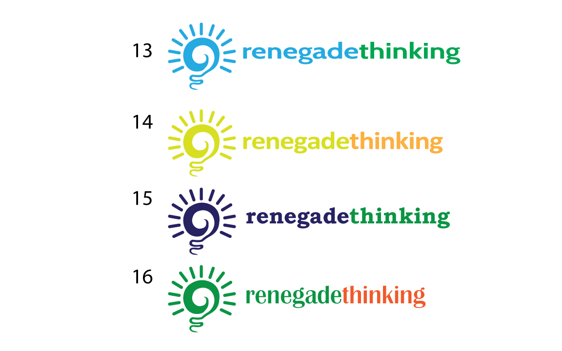 Logo Design by GODDREAMCREATION for RenegadeThinking | Design #22772539