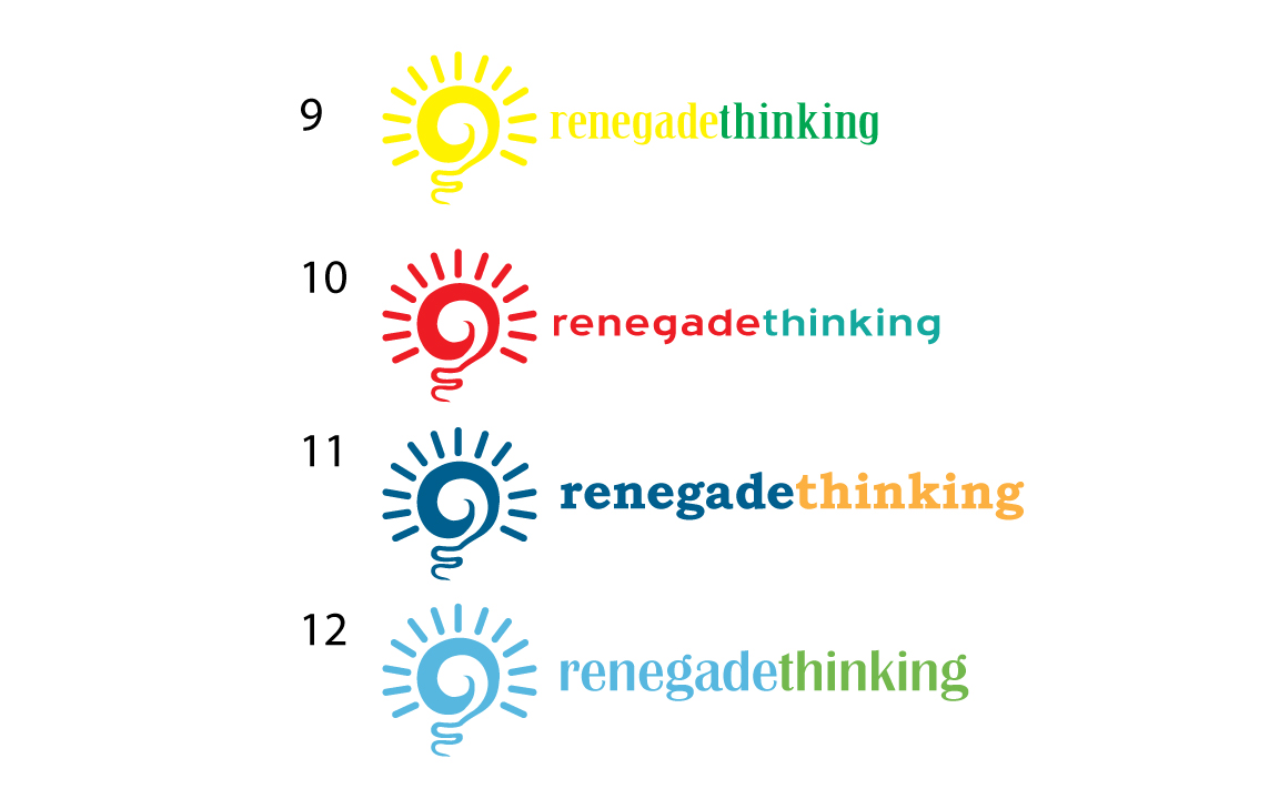 Logo Design by GODDREAMCREATION for RenegadeThinking | Design #22772540