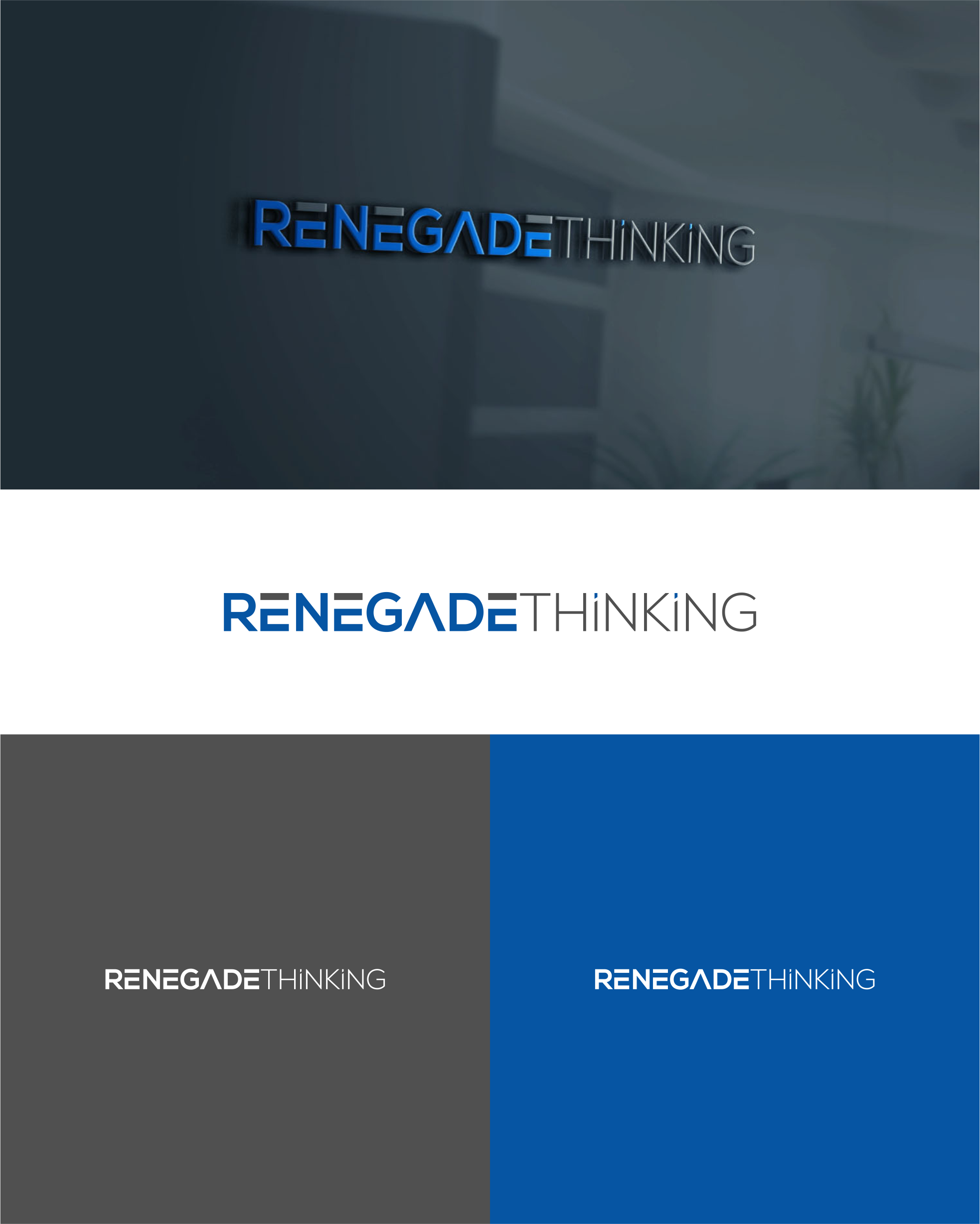 Logo Design by tejo for RenegadeThinking | Design #22737020