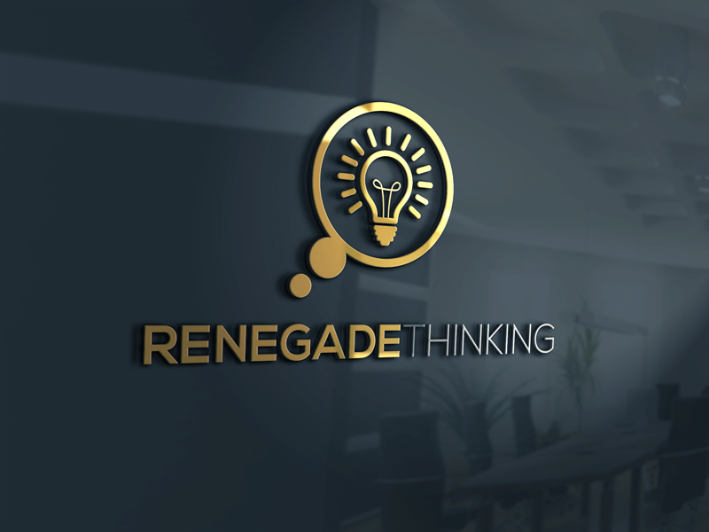 Logo Design by mdrh for RenegadeThinking | Design #22747323