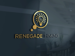 Diseño de Logo por mdrh para RenegadeThinking | Diseño: #22747323