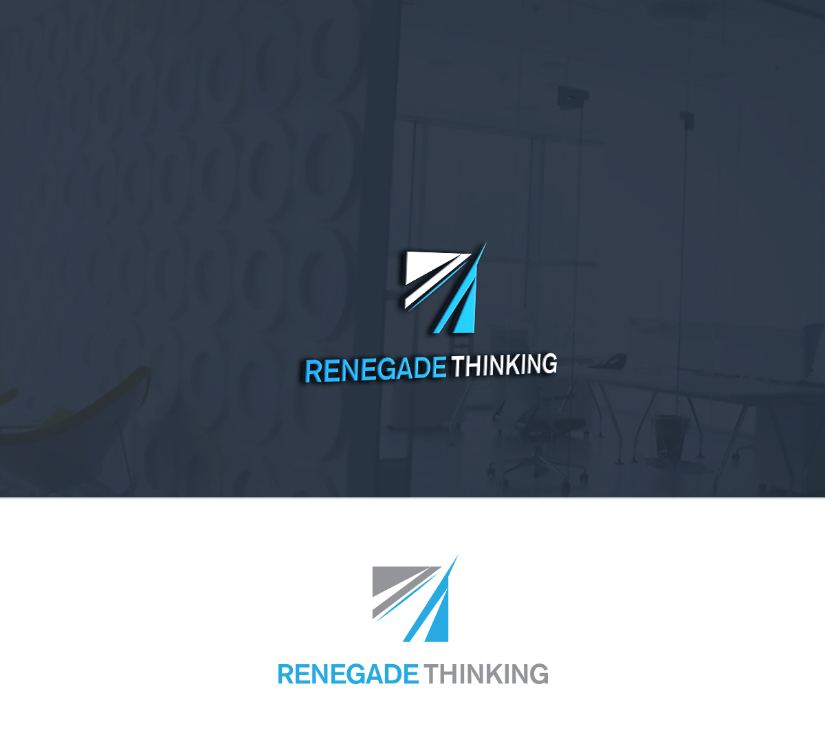 Logo Design by CreativeBaba for RenegadeThinking | Design #22740429