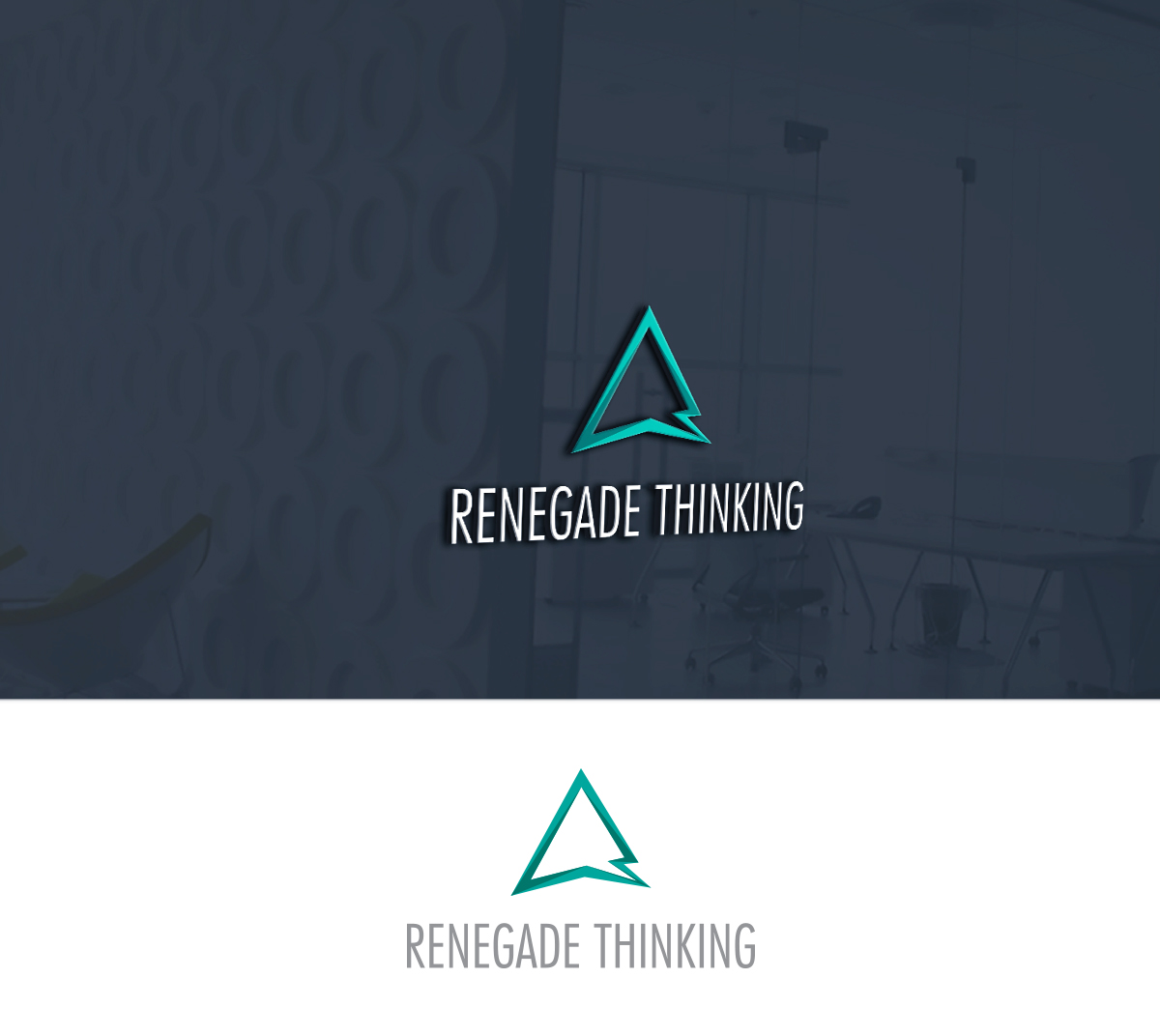 Logo Design by CreativeBaba for RenegadeThinking | Design #22740430