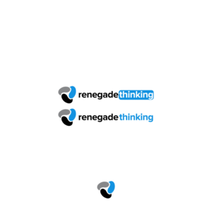 Logo Design by Blvck for RenegadeThinking | Design: #22740424