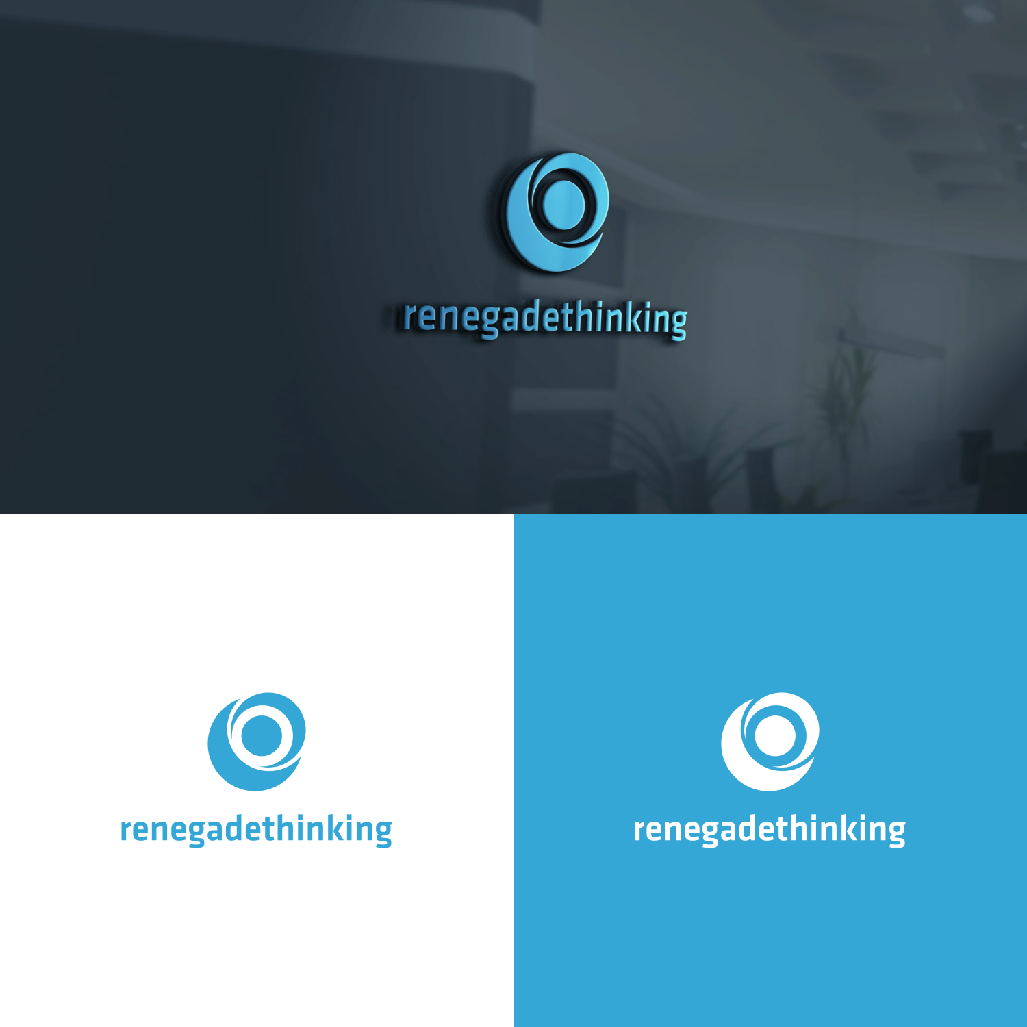 Logo Design by pry go for RenegadeThinking | Design #22741068