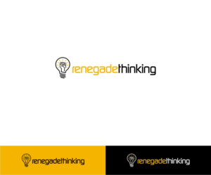 Logo-Design von OrianO-70 für RenegadeThinking | Design #22823748