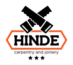 HINDE carpentry and joinery | Logo Design by wiesnu.adji