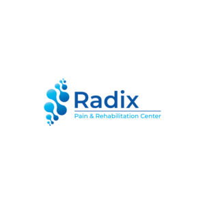 Radix Pain & Rehabilitation Center | Logo Design by rozT