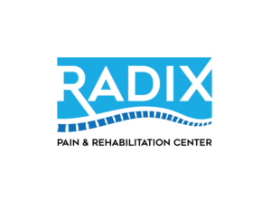 Radix Pain & Rehabilitation Center | Logo Design by Al Pech