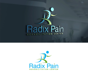 Radix Pain & Rehabilitation Center | Logo Design by Mono.co