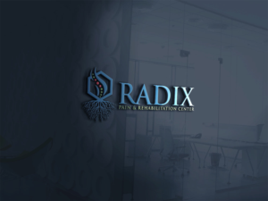 Radix Pain & Rehabilitation Center | Logo Design by Ochieng