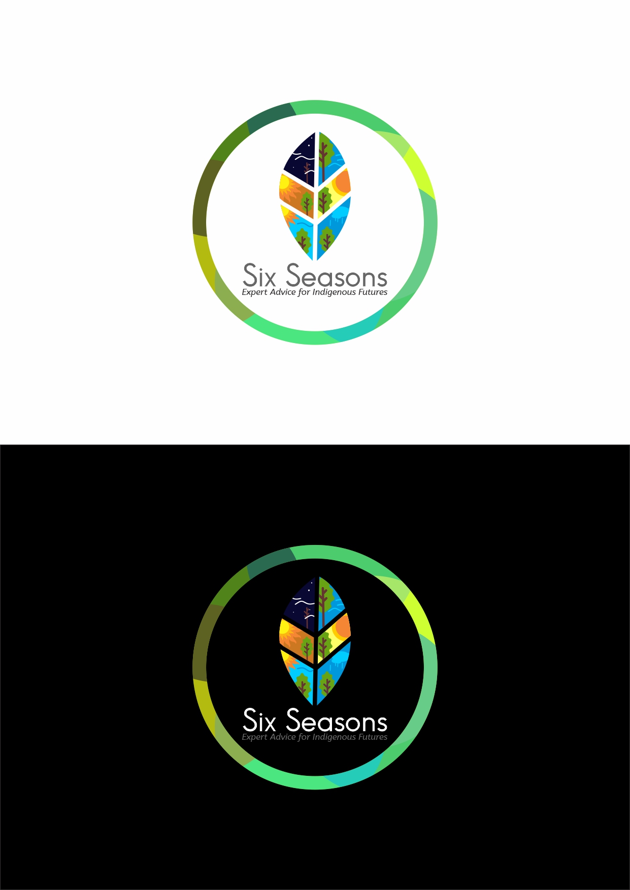 Logo Design by Praza for Six Seasons PTY LTD | Design #22837677