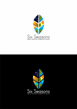 Six Seasons/ Expert Advice for Indigenous Futures | Diseño de Logo por Praza