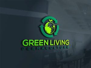 Green Living Permaculture | Logo Design by adnan001 2